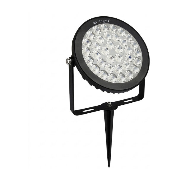 LED Garten Lampe 15W RGB-WW (RGB-CCT) IP66 Zigbee 3.0 & 2,4Ghz 24V *Milight/Miboxer*