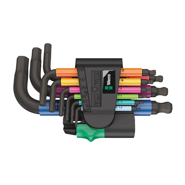 Wera 950/9 Hex-Plus Multicolour 2