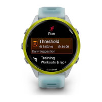 Garmin Forerunner 570 amp yellow aluminium