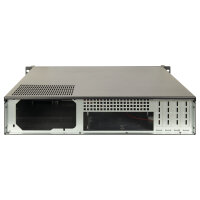 Inter-Tech IPC 2U-2504 (schwarz, 2 Hheneinheiten)