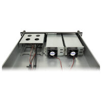 Inter-Tech IPC 2U-2504 (schwarz, 2 Hheneinheiten)