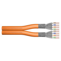 CAT 7 S/FTP Datenkabel - Verlegekabel, 500 m, Duplex,...