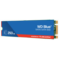 M.2 WD Blue SA510 SSD 250GB M.2 2280 SATA III 6Gb/s...