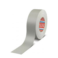 Tesa Gewebekleb. 50m x 50mm Gaffer tape silber 53949