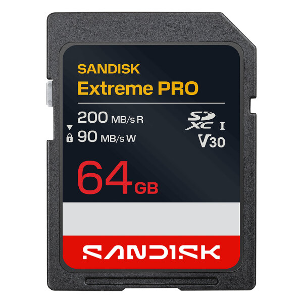Card Extreme Pro SD UHS-I 64GB SD 200MB/s