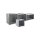19" 6HE Wandgeh. Basic, Tiefe 450mm, unmontiert, grau