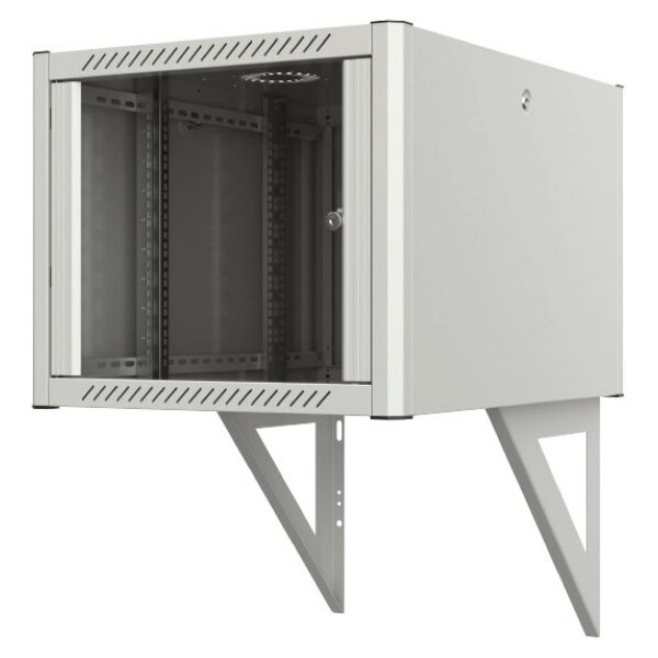 EFB Sttzelement für Wandgehäuse Tiefe 800mm RAL 7035, 2er Set