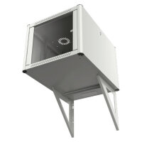 EFB Sttzelement für Wandgehäuse Tiefe 800mm RAL 7035, 2er Set