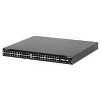 INTELLINET 54-P PoE+ Managed Switch 6x10GbE 850W