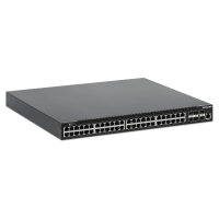 INTELLINET 54-P PoE+ Managed Switch 6x10GbE 850W
