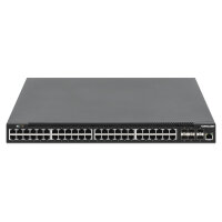 INTELLINET 54-P PoE+ Managed Switch 6x10GbE 850W