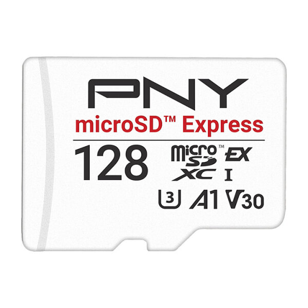 Card MicroSD 128GB PNY microSD Express