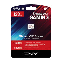 Card MicroSD 128GB PNY microSD Express
