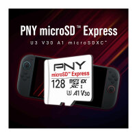Card MicroSD 128GB PNY microSD Express