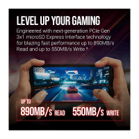 Card MicroSD 128GB PNY microSD Express