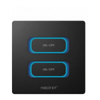 LED Fernbedienung 2 Gang Smart Switch 2,4GHz...