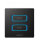 LED Fernbedienung 2 Gang Smart Switch 2,4GHz Bewegungssensor + Dimm *Milight/Miboxer* (b)