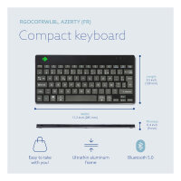 R-GO COMPACT BREAK ERGONOMIC