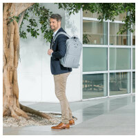 Dicota Eco Backpack SCALE 13-15.6 grey
