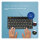 R-Go Tastatur Compact Break FR-Layout verkabelt schwarz