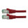 ROLINE RM Patchkabel Cat.6A S/FTP (PiMF), rot, 3 m