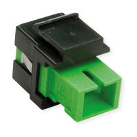 ROLINE Keystone LWL-Adapter SC/SC Simplex, Multimode, OM5