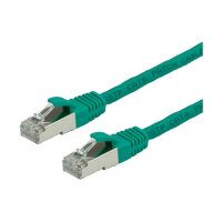 VALUE Patchkabel Kat.6 Class E S/FTP PiMF LSOH grn 1,5m