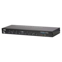 ATEN CS1768 KVM Switch DVI USB Audio 8 Ports