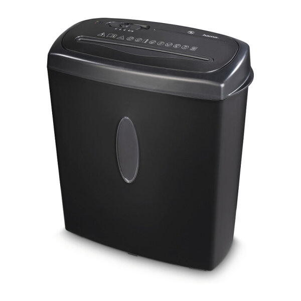 Hama Home X10CD Aktenvernichter mit Partikelschnitt