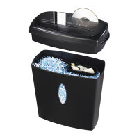 Hama Home X10CD Aktenvernichter mit Partikelschnitt