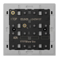 Jung LS 4294 1ST KNX Tastsensor-Modul Universal, 4fach,...