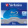 1x5 Verbatim BD-R Blu-Ray 25GB 6x Speed Jewel Case