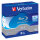 1x5 Verbatim BD-R Blu-Ray 25GB 6x Speed Jewel Case