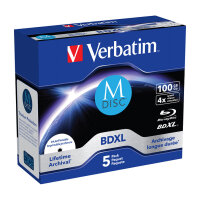 Verbatim BD-R M-Disc 100 GB (4-fach, 5 Stck)