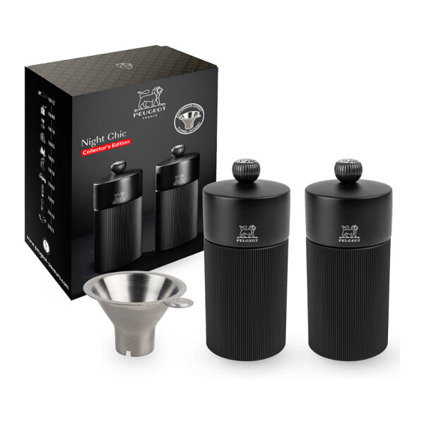 Peugeot Line Night Chic LINE PM&SM Matt Black 12cm