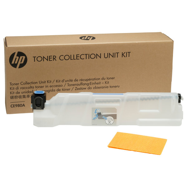 HP original toner collection unit kit CE980A
