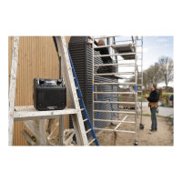 PerfectPro DABPRO Baustellenradio