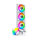 K Montech HyperFlow ARGB 360 White