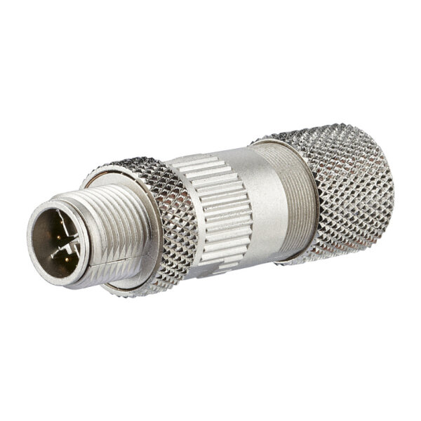 METZ CONNECT BTR E-DAT M12 X-codiert feldkonfektionierbarer Stecker