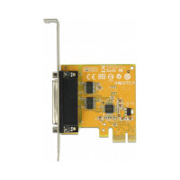 PCI Express x1 Karte zu 2 x Seriell RS-232 High Speed...