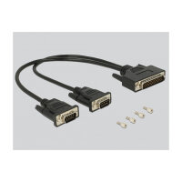 PCI Express x1 Karte zu 2 x Seriell RS-232 High Speed 921K ESD Überspannungsschutz