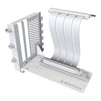 Montech Vertikales GPU Mounting Kit, PCIe 4.0 Riser-Kabel...