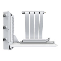 Montech Vertikales GPU Mounting Kit, PCIe 4.0 Riser-Kabel...