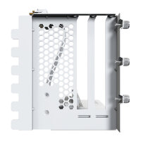 Montech Vertikales GPU Mounting Kit, PCIe 4.0 Riser-Kabel (wei, 20cm)