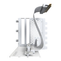 Montech Vertikales GPU Mounting Kit, PCIe 4.0 Riser-Kabel (wei, 20cm)