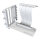 Montech Vertikales GPU Mounting Kit, PCIe 4.0 Riser-Kabel (wei, 20cm)