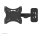Wandhalterung. voll beweglich. für 32-55" Bildschirme 35KG WL40-540BL12 Neomounts
