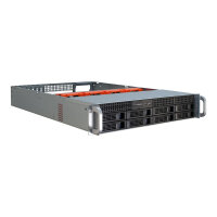 Inter-Tech 48.3cm IPC 2U-2408 2HE STORAGE