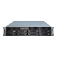 Inter-Tech 48.3cm IPC 2U-2408 2HE STORAGE