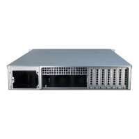 Inter-Tech 48.3cm IPC 2U-2408 2HE STORAGE